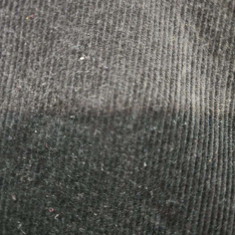 LL Bean Corduroy Pants Womens 16P Black Slash Pockets Cowgirl Casual Classic Fit - Picture 2 of 9